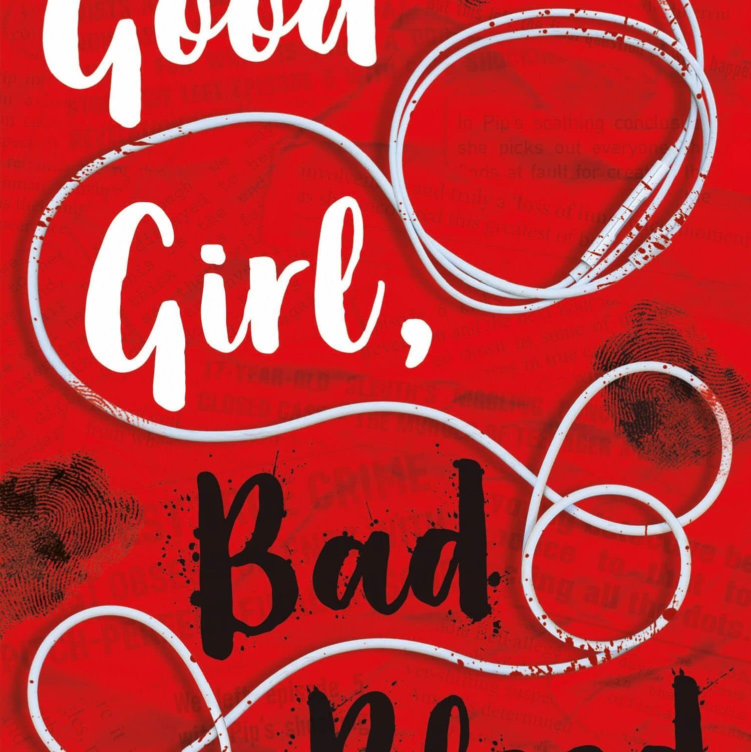 Good girl, bad blood Cover