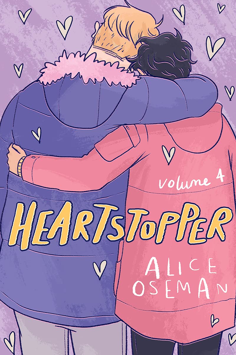 Heartstopper volume 4 Cover