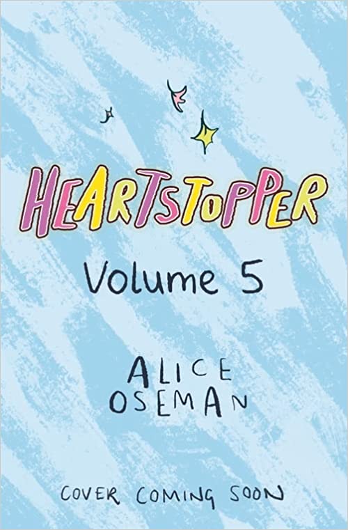 Heartstopper volume 5 cover