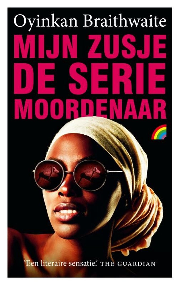 Mijn zusje de seriemoordenaar Cover
