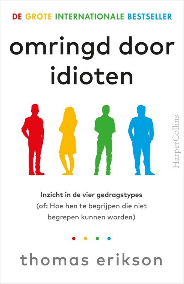 Omringd door idioten Cover